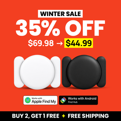 OmniTag Mini — Smart Tracker for Apple Find My & Android