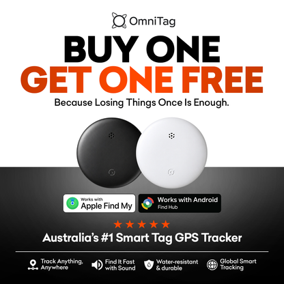 OmniTag-Duel GPS Tracker