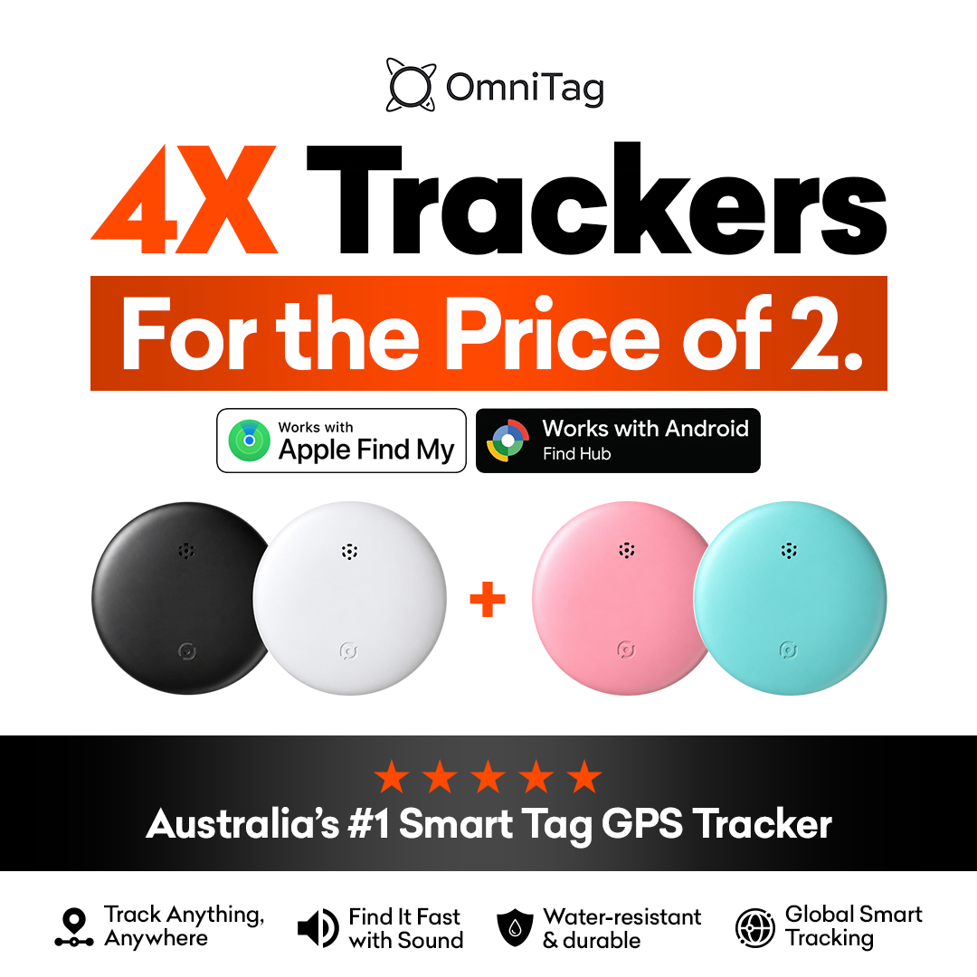 OmniTag-Duel GPS Tracker