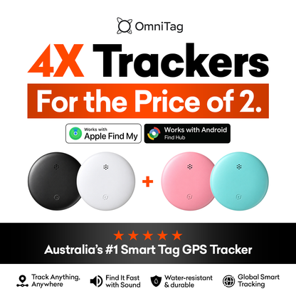 OmniTag-Duel GPS Tracker