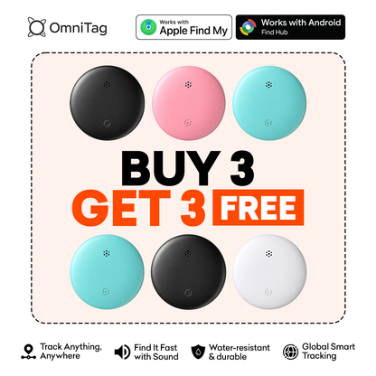OmniTag-Duel GPS Tracker