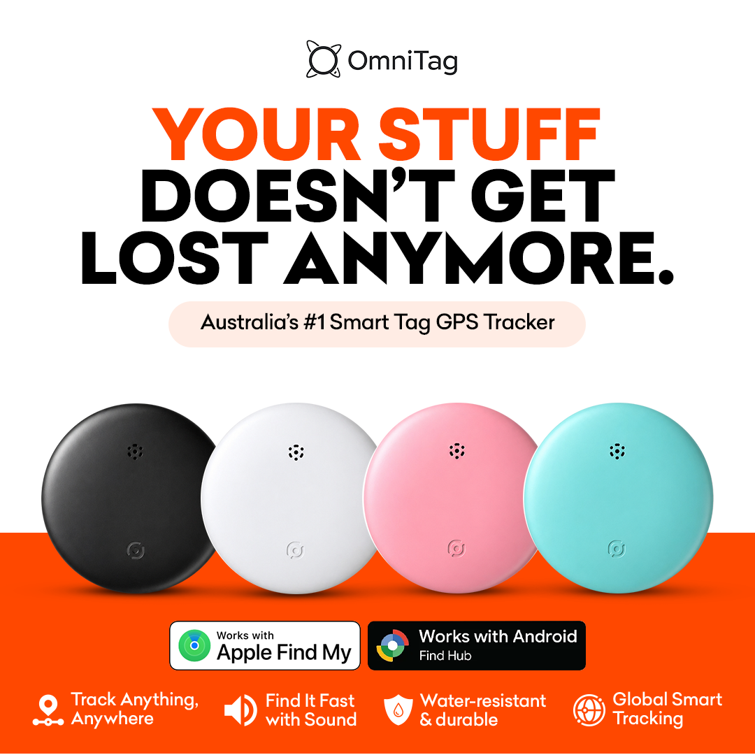 OmniTag-Duel GPS Tracker