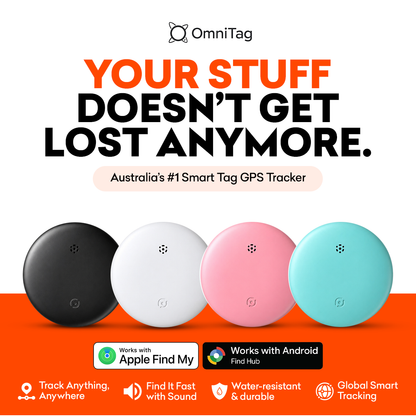 OmniTag-Duel GPS Tracker