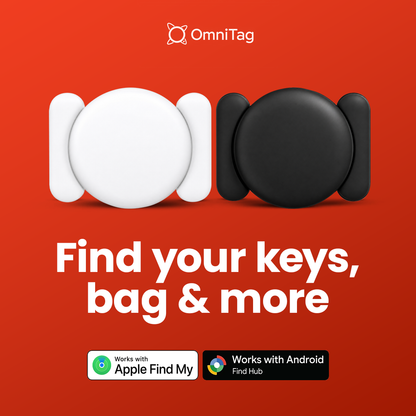OmniTag Mini — Smart Tracker for Apple Find My & Android