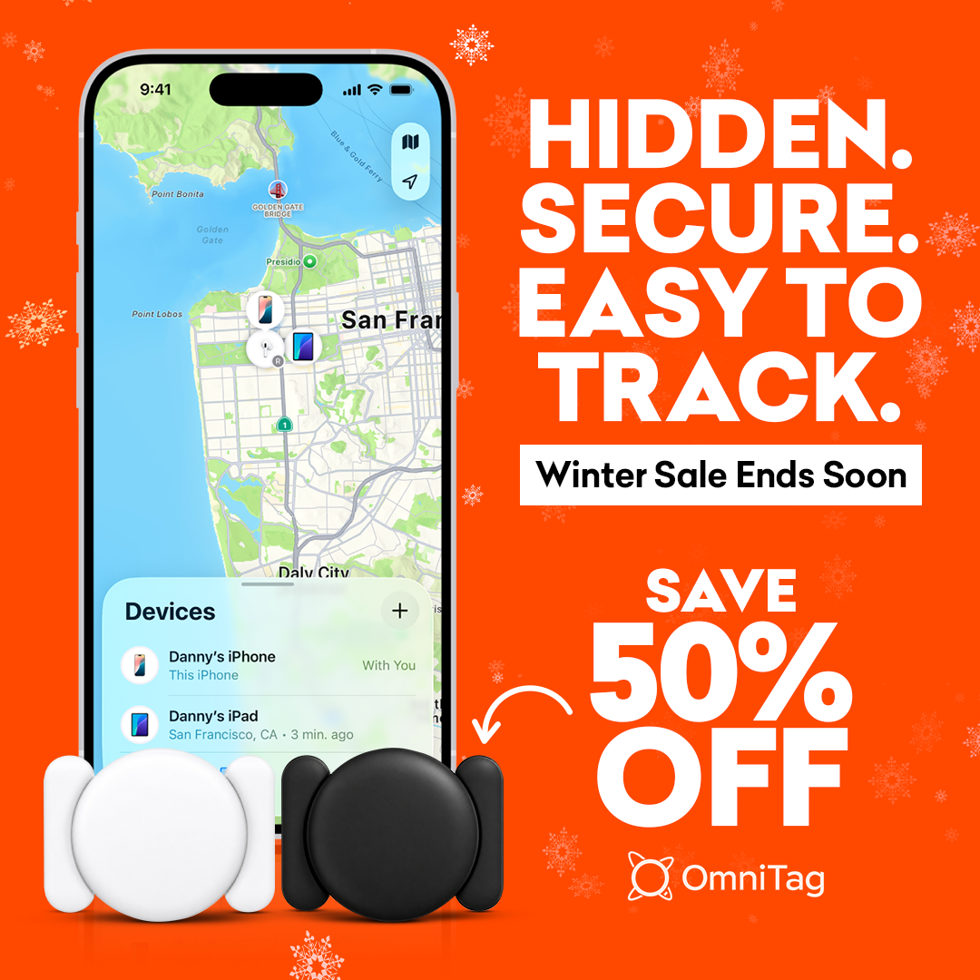 OmniTag-Duel GPS Tracker