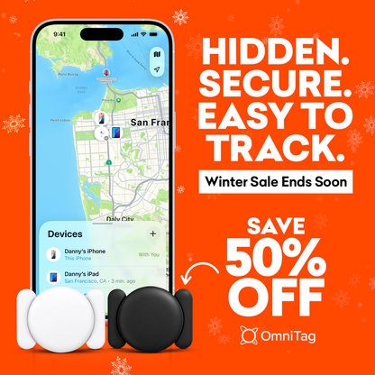 OmniTag-Duel GPS Tracker