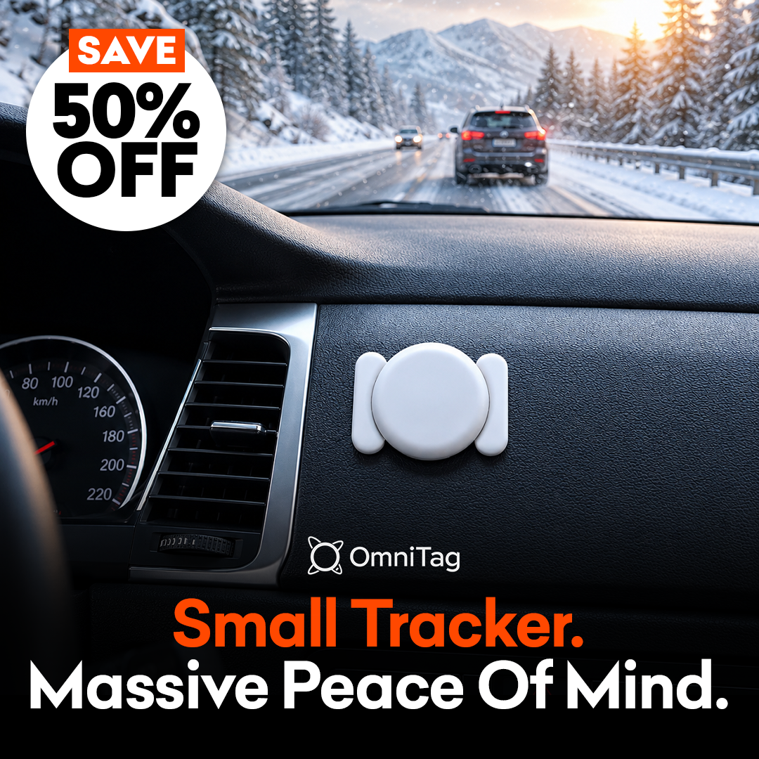 OmniTag-Duel GPS Tracker