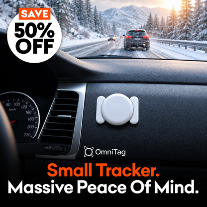 OmniTag-Duel GPS Tracker